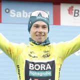 Primoz Roglic: forfait pour les classiques ardennaises KEYSTONE/EPA/Juan Herrero
